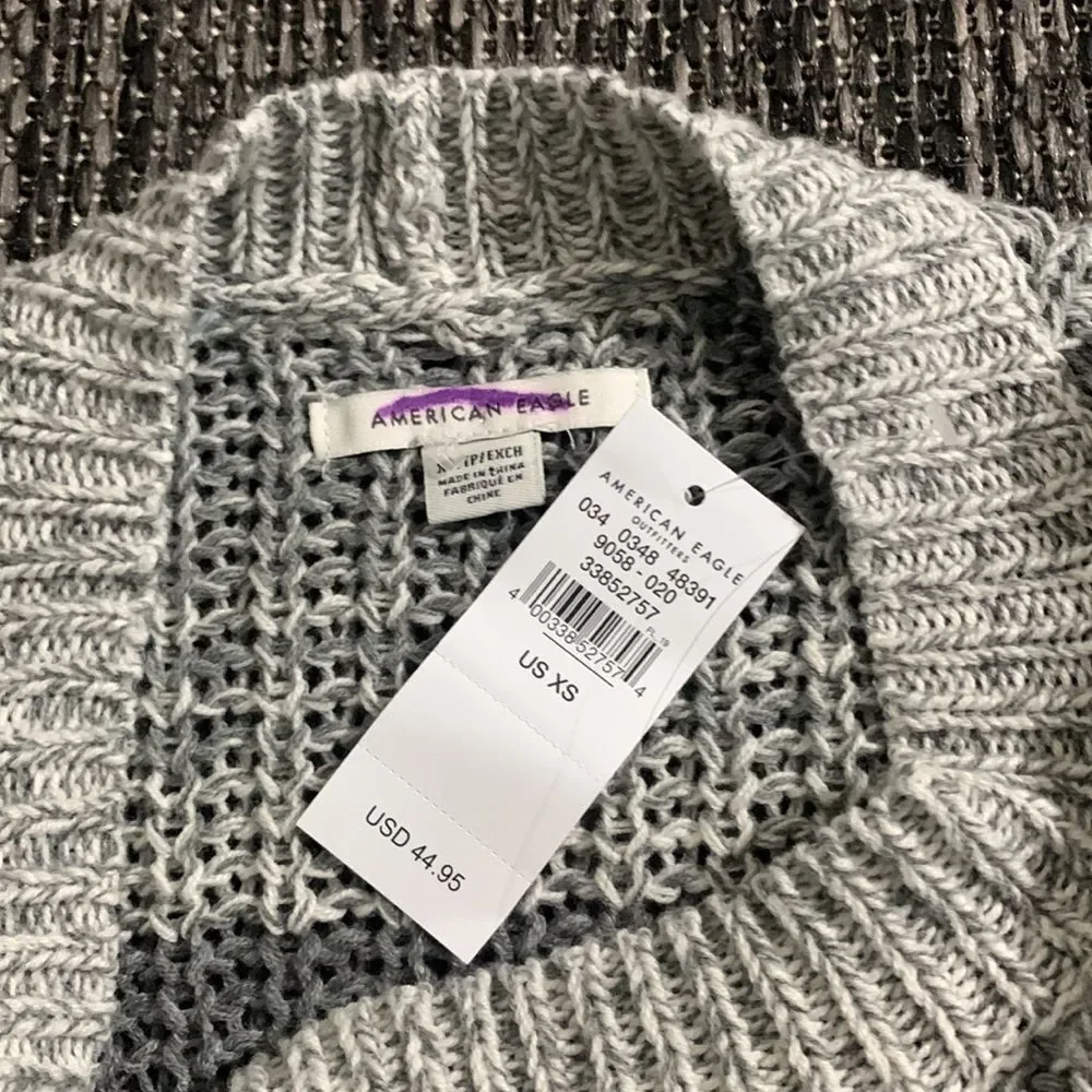 American eagle NEW knit oversized sweater - Picture 3 of 4